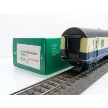 Sachsenmodelle 14694 H0 Bahnpostwagen 50 0 00-33 045-8 Post mr-a DBP Ep. V blau-beige