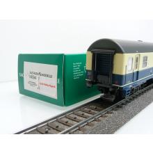 Sachsenmodelle 14694 H0 Bahnpostwagen 50 80 00-33 045-8 Post mr-a DBP Ep. V blau-beige