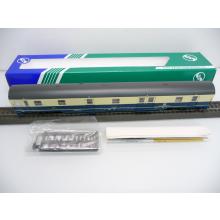 Sachsenmodelle 14694 H0 Bahnpostwagen 50 80 00-33 045-8 Post mr-a DBP Ep. V blau-beige