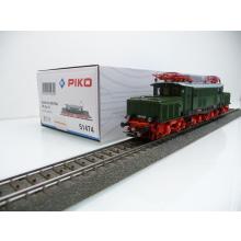 PIKO 51474 H0 E-Lok E 94 052 DR Ep. III Deutsches Krokodil  NEUWARE