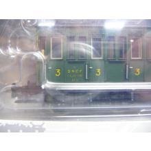 Piko H0 53004 Abteilwagen C9ty SNFC 3.Kl. Ep.III 11051 - Neuwertig in OVP