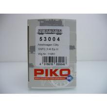 Piko H0 53004 Abteilwagen C9ty SNFC 3.Kl. Ep.III 11051 - Neuwertig in OVP