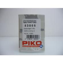 Piko H0 53005 Abteilwagen C9ty SNFC 3.Kl. Ep.III 11052 - Neuwertig in OVP