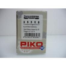 Piko H0 95308 Personenwagen mit Brhs SNFC 3273 Ep.III - Neuwertig in OVP