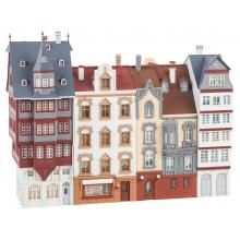 Faller 190063 H0 Aktions-Set Altstadthäuser mit 4 Gebäuden