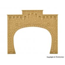 Vollmer 47813 N Tunnelportal mit Aufsatz zweigleisig 2 Stück