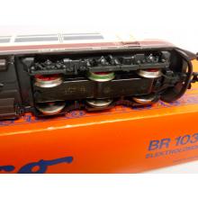 Roco 04146A H0 Elektrolokomotive BR 103 der DB 103 240-8 rot-beige Ep. IV