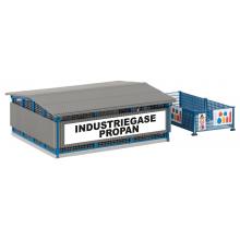 Faller 130178 H0 Gashändler 115 x 99 x 44 mm Ep. III