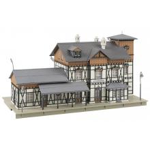 Faller 190085 H0 Action Set Sonneberg Station Kit with 466 parts