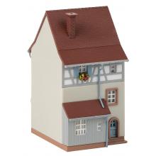 Faller 232176 N Altstadthaus mit Fensterläden 43x55x83mm