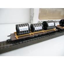 MD 402 Set 3-teilig Rungenwagen beladen mit 