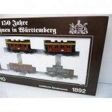 Fleischmann 1892 H0 Sonderserie 150 Jahre Eisenbahnen in Württemberg  für Märklin AC 3L~