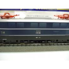 Lima 208504 H0 electric locomotive E10 004 of the DB Ep. III blue 2L = like brand new!!