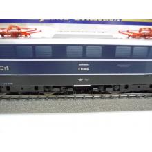 Lima 208504 H0 electric locomotive E10 004 of the DB Ep. III blue 2L = like brand new!!
