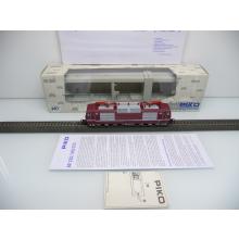 Piko 51022 H0 Elektrolok Zweisystemlok BR 180 der DB AG Ep. V rot DC Gleichstrom
