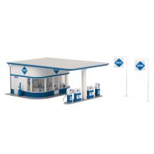 Faller 191784 H0 Kleine Tankstelle 141 x 97 x 53 mm Ep. III