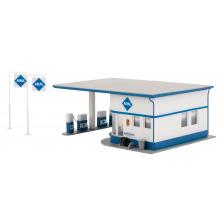 Faller 191784 H0 Kleine Tankstelle 141 x 97 x 53 mm Ep. III