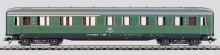 Märklin 43210 H0 Schnellzugwagen ABüe 334 grün der DB Epoche IV - TOP in OVP