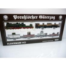 1891 Preußischer Güterzug mit Schlepptenderlok der KPEV Sonderserie - Fleischmann H0