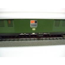 Roco 44382 H0 Schnellzug-Gepäckwagen 106 059 Mü der DB Ep. III D4üm grün