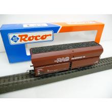 Roco 46244 H0 self-unloading wagon RAG Ruhrkohle with cargo 