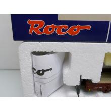 Roco 66611 H0 Niederbordwagen der DB AG 330 1 164-3 beladen mit 2 Containern