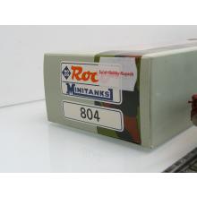 Roco 804 Rungenwagen Kbs der DB beladen mit 2 Panzerfz. MTW M 113 und M577 der Bundeswehr  WIE NEU !!