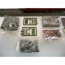 Roco 804 Rungenwagen Kbs der DB beladen mit 2 Panzerfz. MTW M 113 und M577 der Bundeswehr  WIE NEU !!