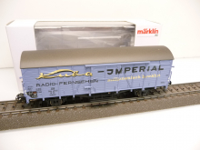 Märklin 48161 H0 Gedeckter Güterwagen KUBA Imperial Insiderwagen 2011 TOP in OVP