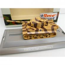 Roco 888 H0 PzKfw VI Tiger Ausf E camouflage painted like new in original packaging