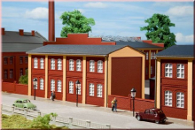Produktionsgebäude Auhagen H0 11423