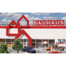 Faller 130889 H0 Baumarkt, Reliefmodell Systembau V 352 x 58 x 135 mm