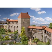 Faller 130691 H0 Old Town Wall Set Shield Wall - Epoch I 205 x 128 x 241 mm