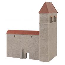 Faller 130691 H0 Altstadtmauer-Set Schildmauer - Epoche I 205 x 128 x 241 mm
