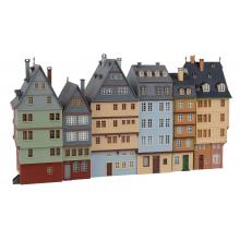 Faller 190077 H0 Aktions-Set Stadthäuser Römer mit 6 Häusern !!