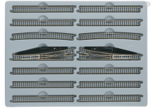 Märklin 8190 Z Erweiterungspackung mit Handweichen