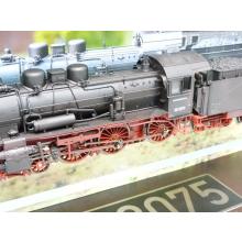 Märklin 37032.100 H0 Dampflokomotive BR 38 der DB Epoche III Digital gealtert Telex - Sondermodell für Vedes