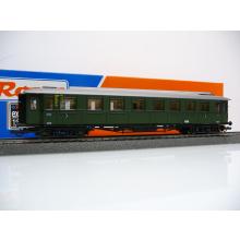Roco 44536 H0 Schnellzugwagen der DB Epoche III C4üwe 3. Klasse grün