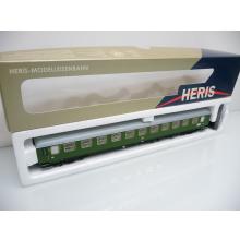 Heris 11020 H0 Liegewagen Bc4üm-62 der DB Epoche IIIb 22838 Essen grün