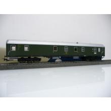 Heris 11048 H0 Postwagen Post4e/21,6 Bundespost 5929 Ffm grün Ep. III Variante B mit OVP