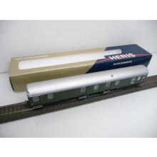 Heris 11048 H0 Postwagen Post4e/21,6 Bundespost 5929 Ffm grün Ep. III Variante B mit OVP