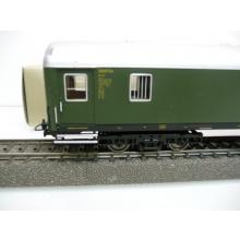 Heris 11048 H0 Postwagen Post4e/21,6 Bundespost 5929 Ffm grün Ep. III Variante B mit OVP