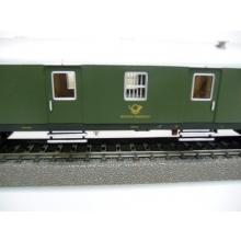 Heris 11048 H0 Postwagen Post4e/21,6 Bundespost 5929 Ffm grün Ep. III Variante B mit OVP