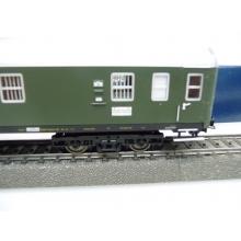 Heris 11048 H0 Postwagen Post4e/21,6 Bundespost 5929 Ffm grün Ep. III Variante B mit OVP