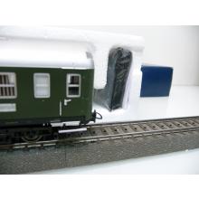 Heris 11048 H0 Postwagen Post4e/21,6 Bundespost 5929 Ffm grün Ep. III Variante B mit OVP