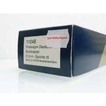 Heris 11048 H0 Postwagen Post4e/21,6 Bundespost 5929 Ffm grün Ep. III Variante B mit OVP