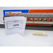 Roco 45002 H0 Personenwagen der DB Ep. IV 31-70 150-2 orange/grau Popfarbe