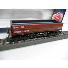 Gützold 46100 H0 Schüttgut-Kippwagen der DB-AG 50. Jubiläum braun