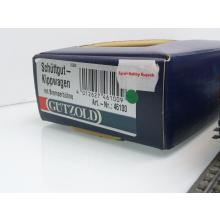 Gützold 46100 H0 Schüttgut-Kippwagen der DB-AG 50. Jubiläum braun