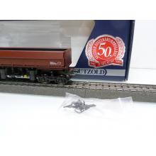 Gützold 46100 H0 Schüttgut-Kippwagen der DB-AG 50. Jubiläum braun